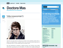 Tablet Screenshot of doctoramas.com